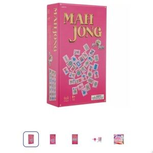 Pink Mahjong Game Set